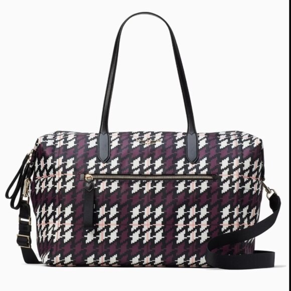 Kate Spade Chelsea Kitt The Little Weekender NWT - Picture 1 of 6